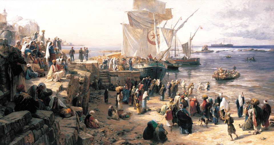 The Orientalist Century