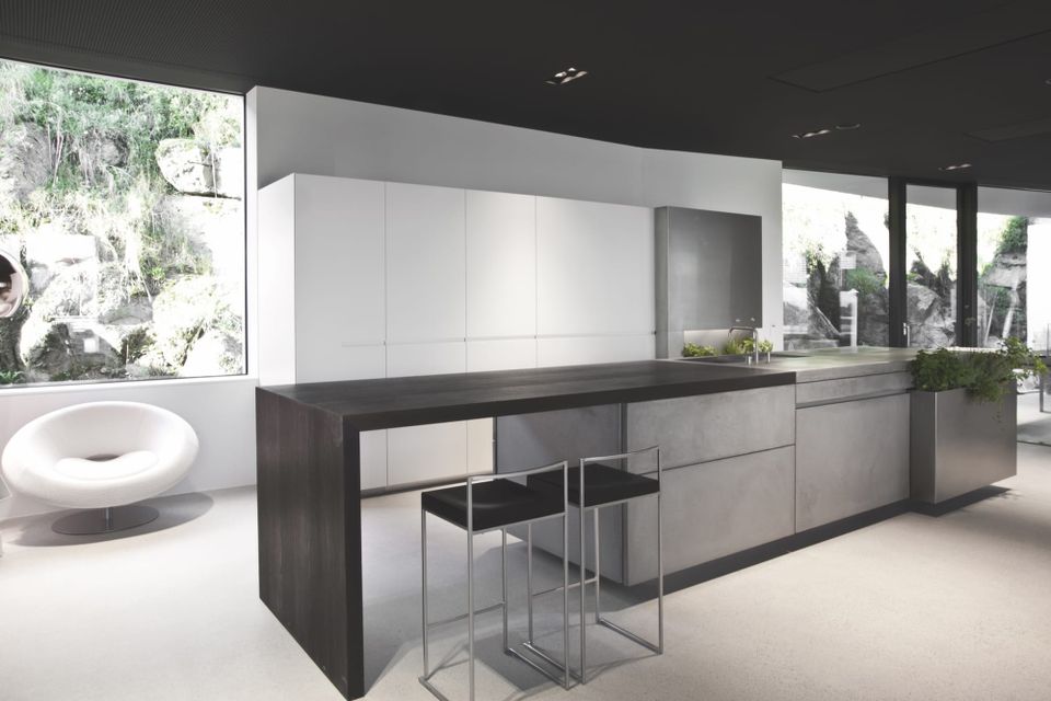 A Concrete Case: Martin Steininger's Bold Vision for the Modern Kitchen