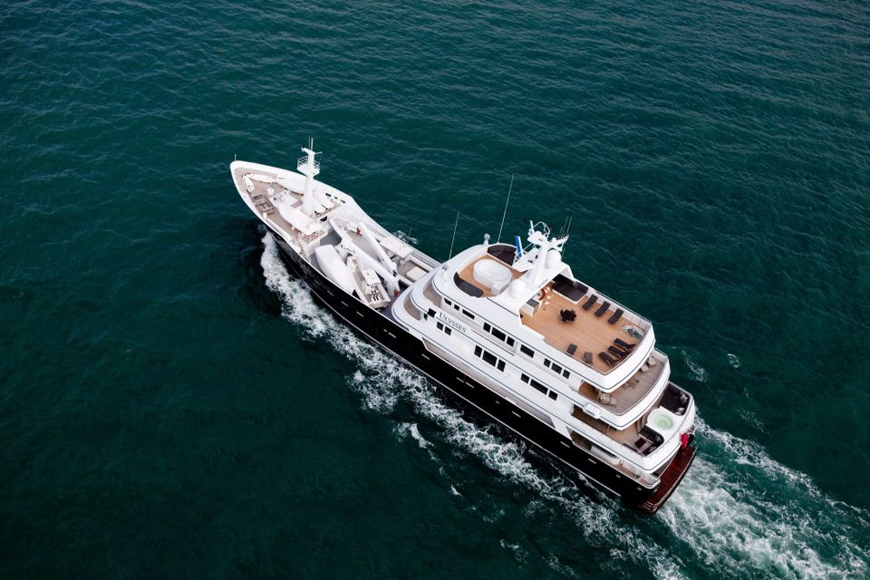 Substance Over Style: The Epic Rebuild of the Superyacht Ulysees