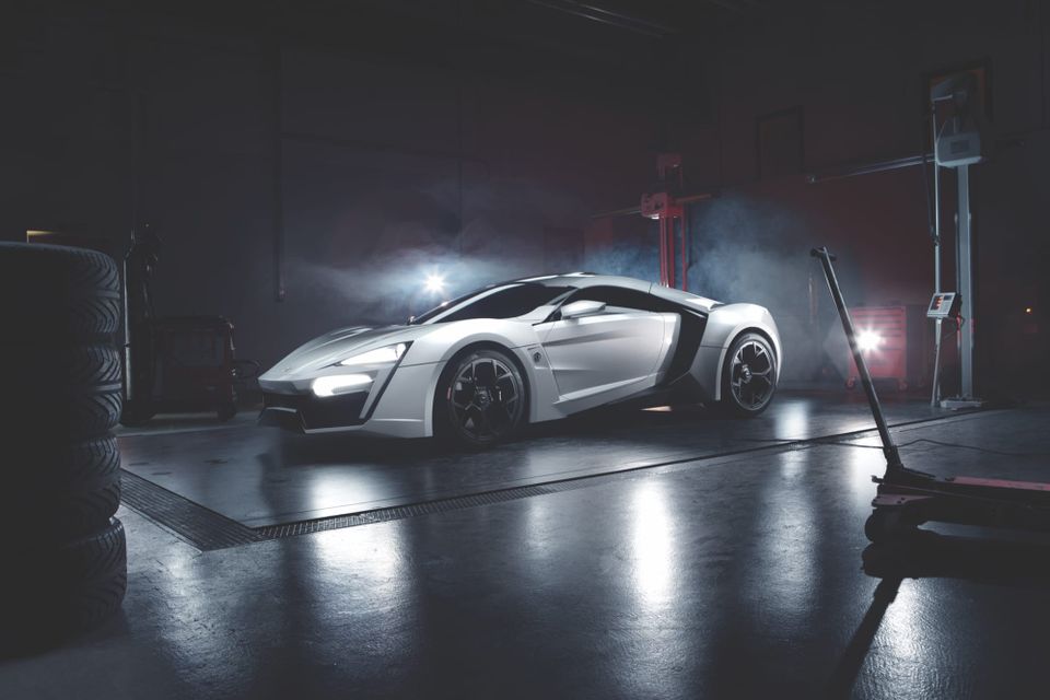 W is for Why Not: The Case for a Truly Outrageous Arab Supercar
