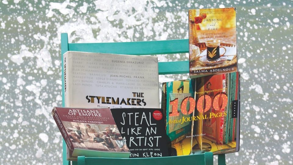 A Splash of Inspiration: Essential Reading on Style, Craft and the Creative Life