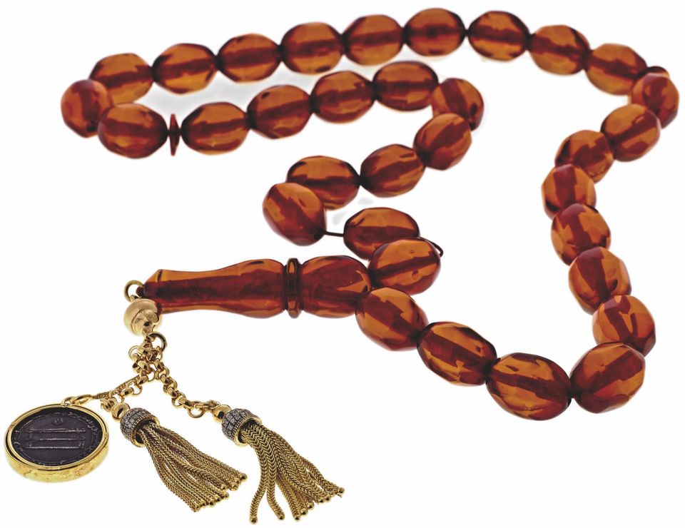 Beads Not Words: Selim Mouzannar Reinvents the Masbaha With Amber and Wit