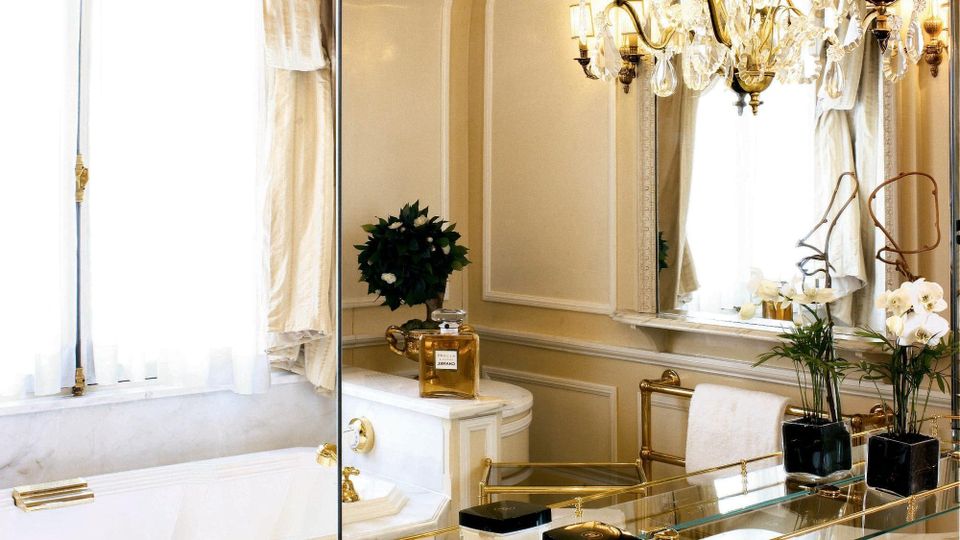 Going Coco at the Ritz