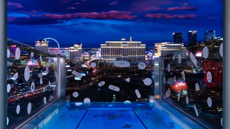 Inside Damien Hirst's Empathy Suite, the world's most expensive hotel room at the Palms
