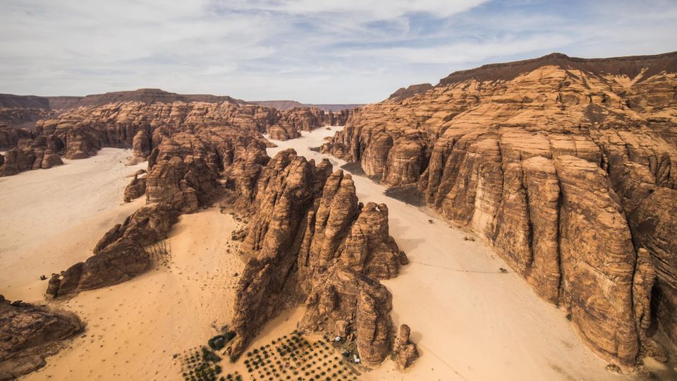 Rock On: Discovering Saudi Arabia's Wonders as the Kingdom Opens Up