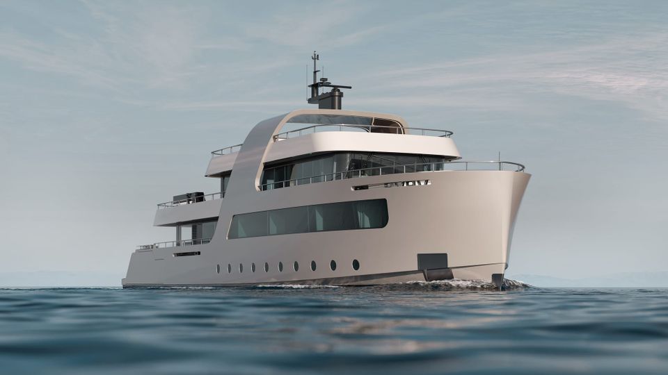 Why We Love the Sea Rover: Dutch Design's Mini-Megayacht Built for Restless, Active Owners
