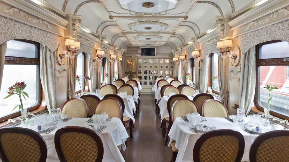 It’s Long and Far but the Golden Eagle Trans-Siberian Express is Luxury on Rails