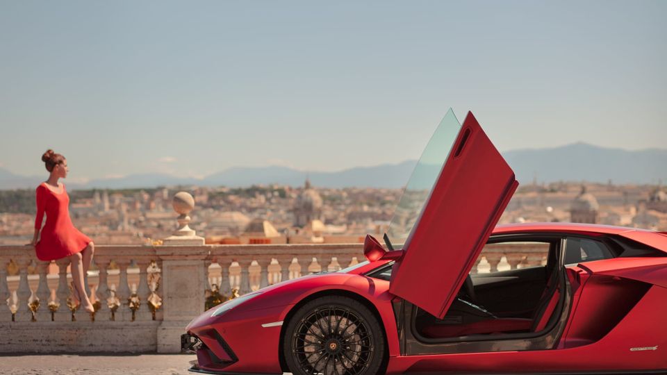Shooting the Bull: Lamborghini's love letter to Italy's twenty regions