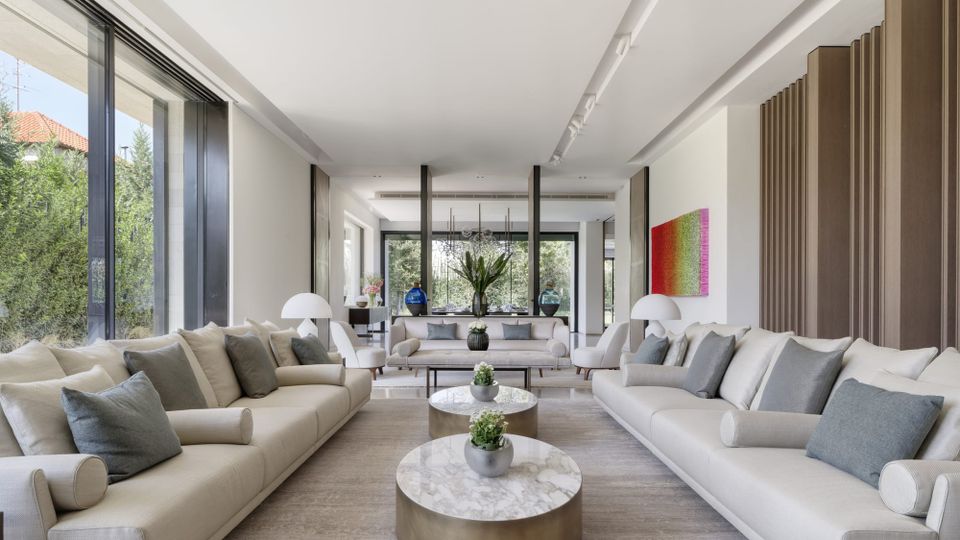 Heartfelt Minimalism: Inside the Tollgårds' First Middle East Home