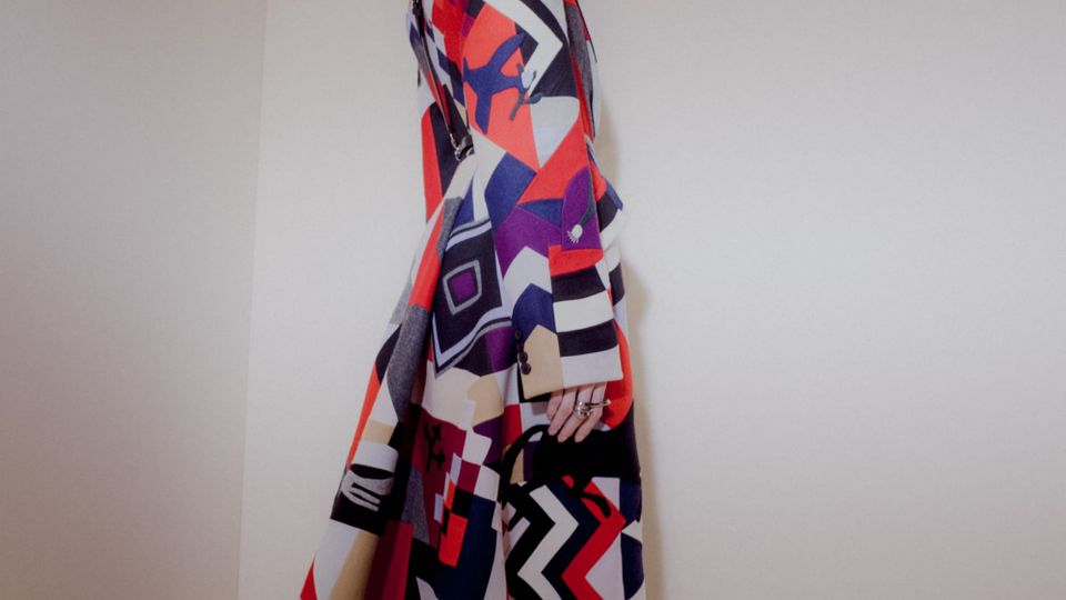 Backstage at Alexander McQueen: Sarah Burton on Heritage, Hearts and Protection