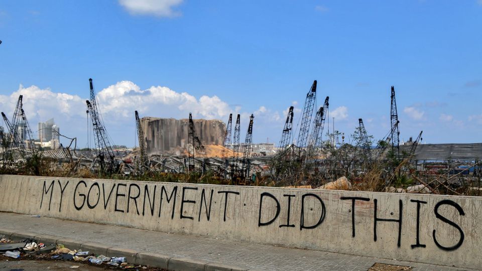 Beirut: A Glory Of Ashes After The Eighth Destruction