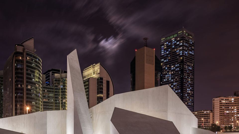 Solid as Rock: Inside Qasr Al Hosn and Abu Dhabi's New Desert Prayer Hall