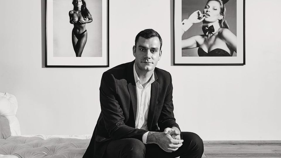 Hugh Hefner’s Youngest Son is on a Mission to Reinvent Playboy Magazine