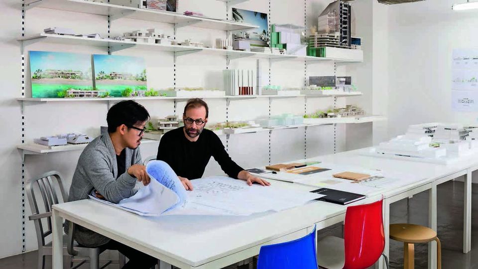 Archmospheres: Marc Goodwin photographs Dubai's architecture studios at work