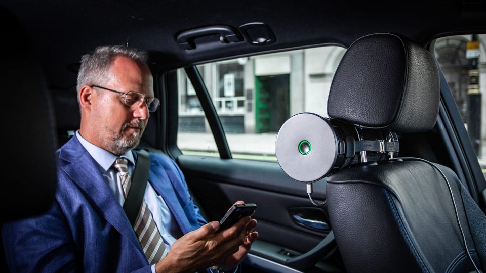 The In-Car Air Purifier That Filters What Your Tesla Cannot
