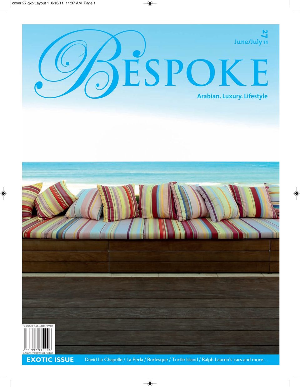 #27 - Exotic Issue