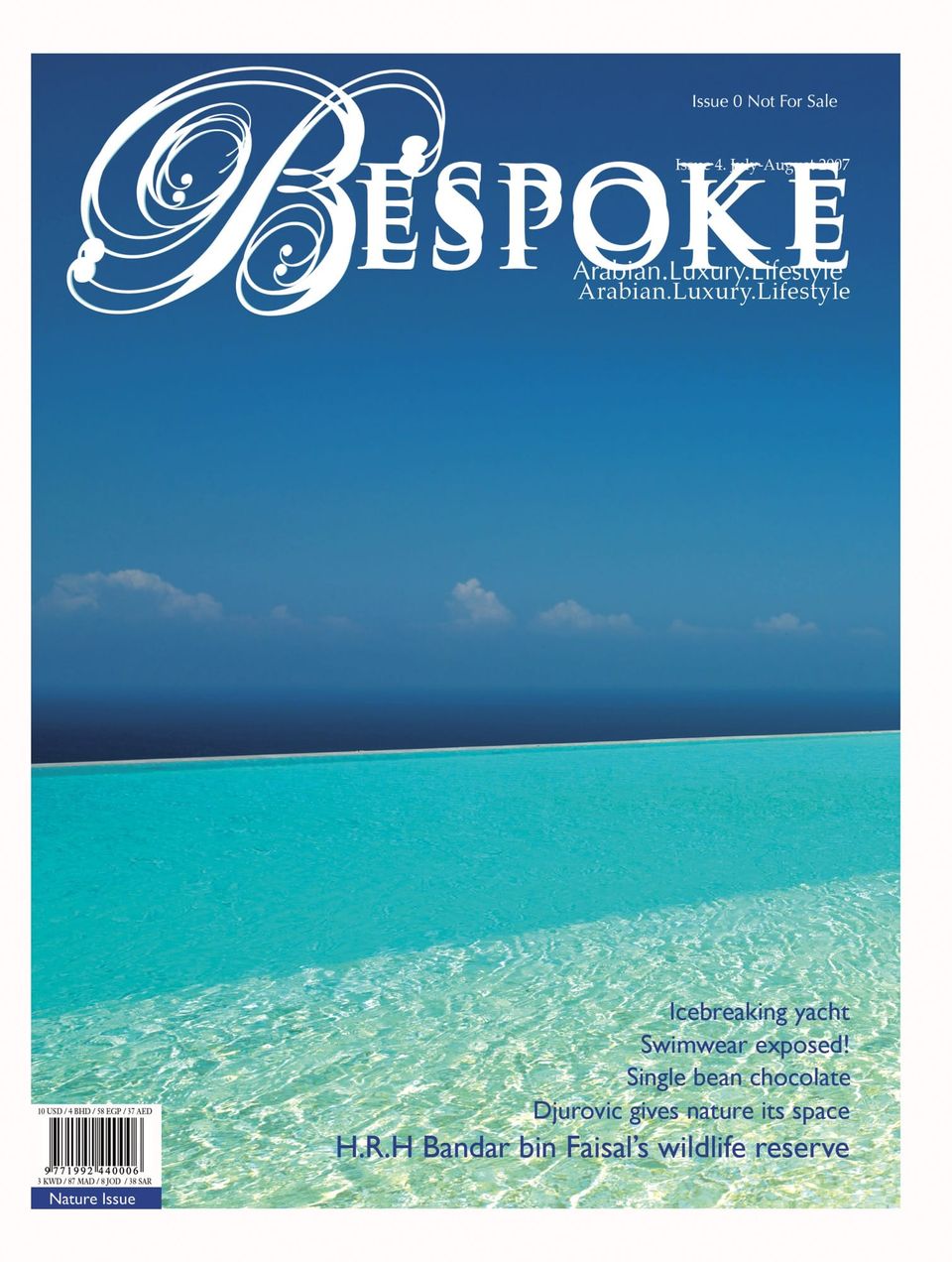 #4 - Nature Issue