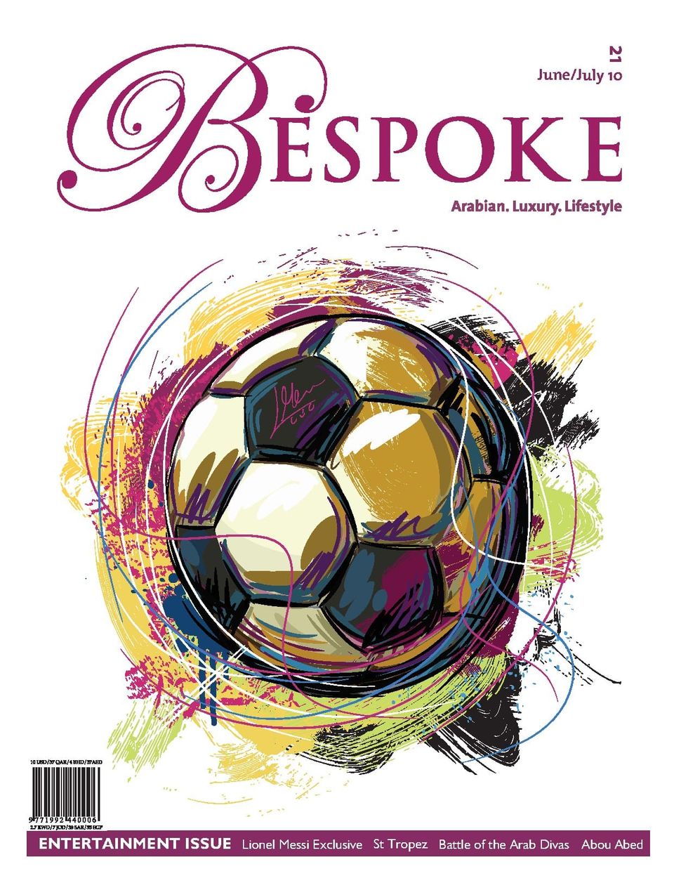 #21 - Entertainment Issue