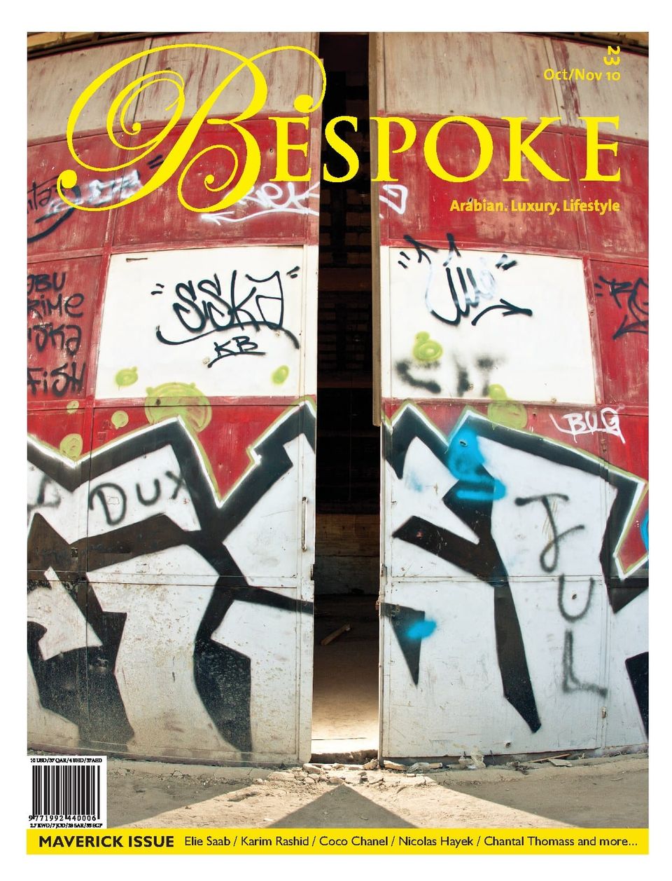 #23 - Maverick Issue