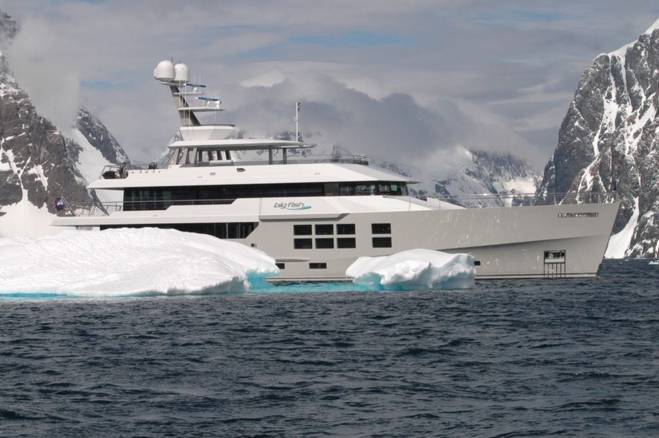 Off the Charts: Aboard Big Fish, the Rugged Yacht Built for Polar Waters