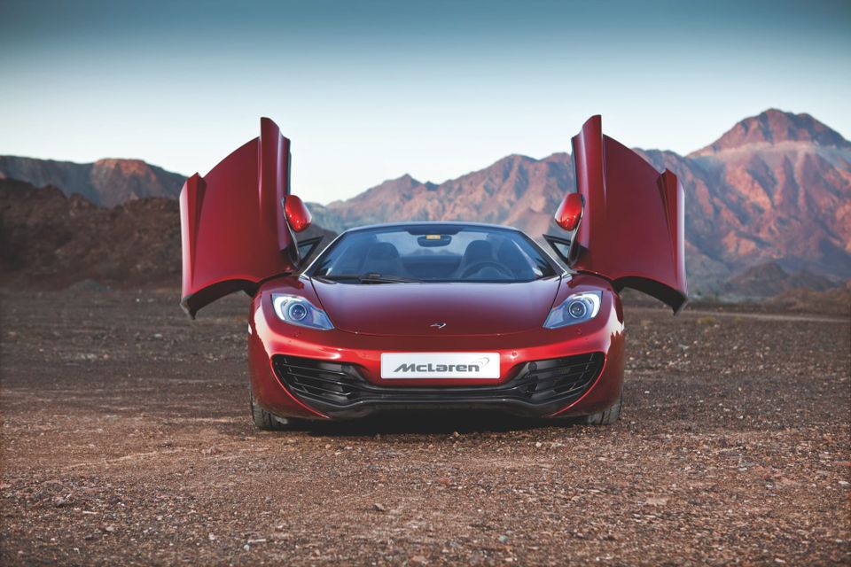 Quiet Confidence: McLaren's MP4-12C Spider and Coupé Stake a Supercar Claim