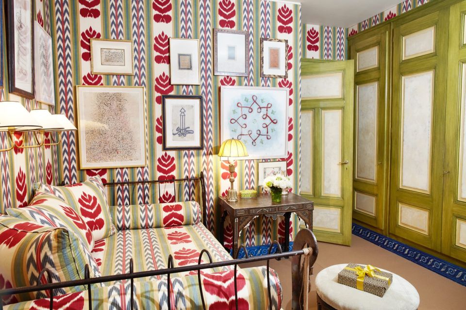 Rare Find: Inside Baroness Lambert's Art-Filled Three-Storey Home in Central Geneva