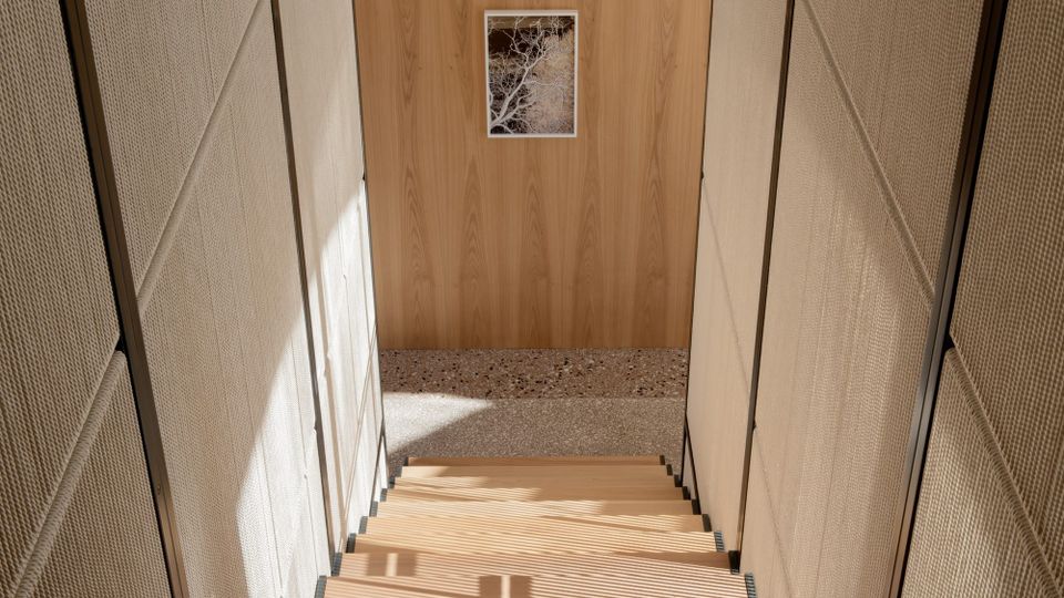Casa Visibilio: MoDusArchitects Carves a Home Into a South Tyrol Vineyard