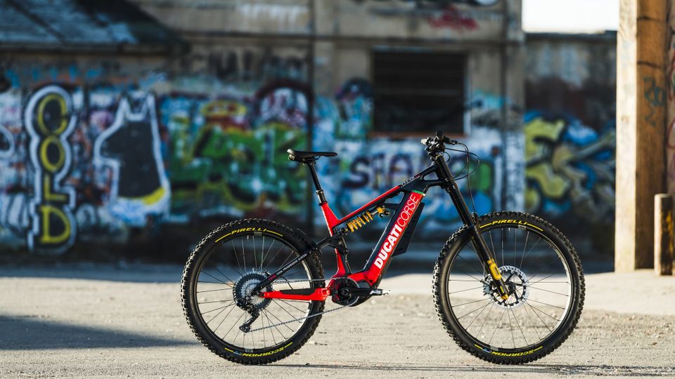 In the Red: Ducati Brings Racing Pedigree to the Electric Bicycle