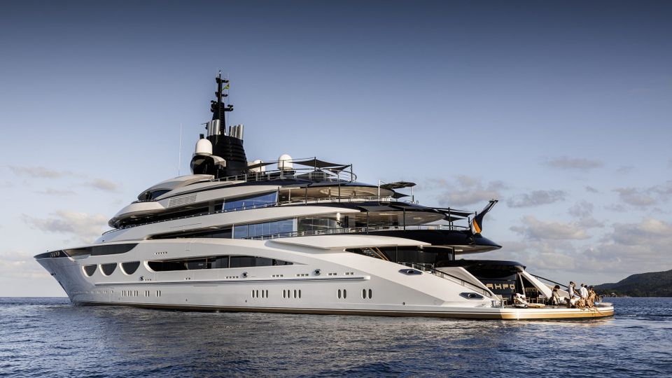 Second Chance: A Returning Owner's Bigger and Richer Nuvolari-Lenard Yacht Masterpiece