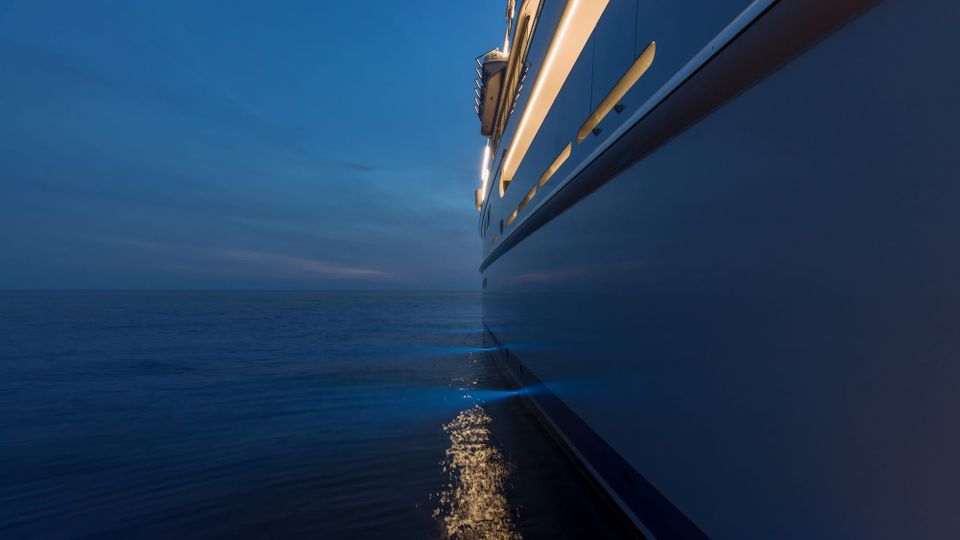 Victorious: Turkey's Largest Superyacht Yet, and Its Unexpected Gentleman's Snug Below