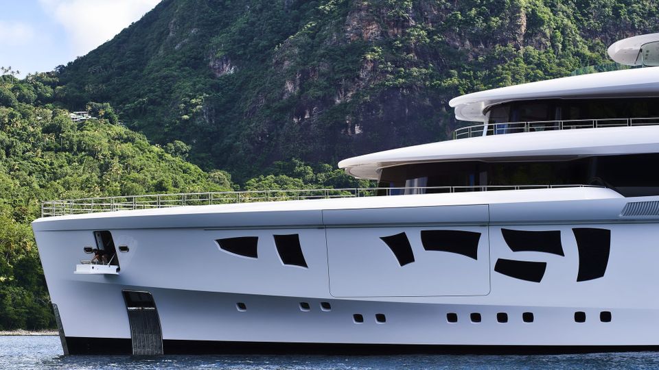 Artefact: The Record-Breaking Diesel-Electric Yacht Built to Break the Mould