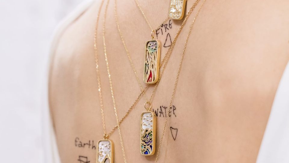 Joie de Vivre: Dima and Tania Nawbar Carry a Jewellery Legacy