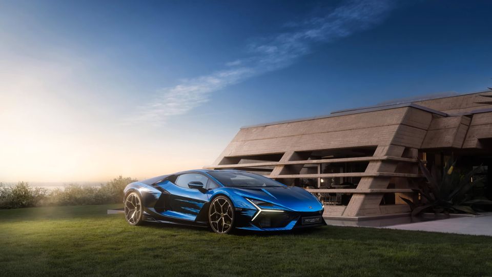 In Dramatic Style: Don’t Write the Lamborghini Revuelto Off for Being a (Sort of) Hybrid