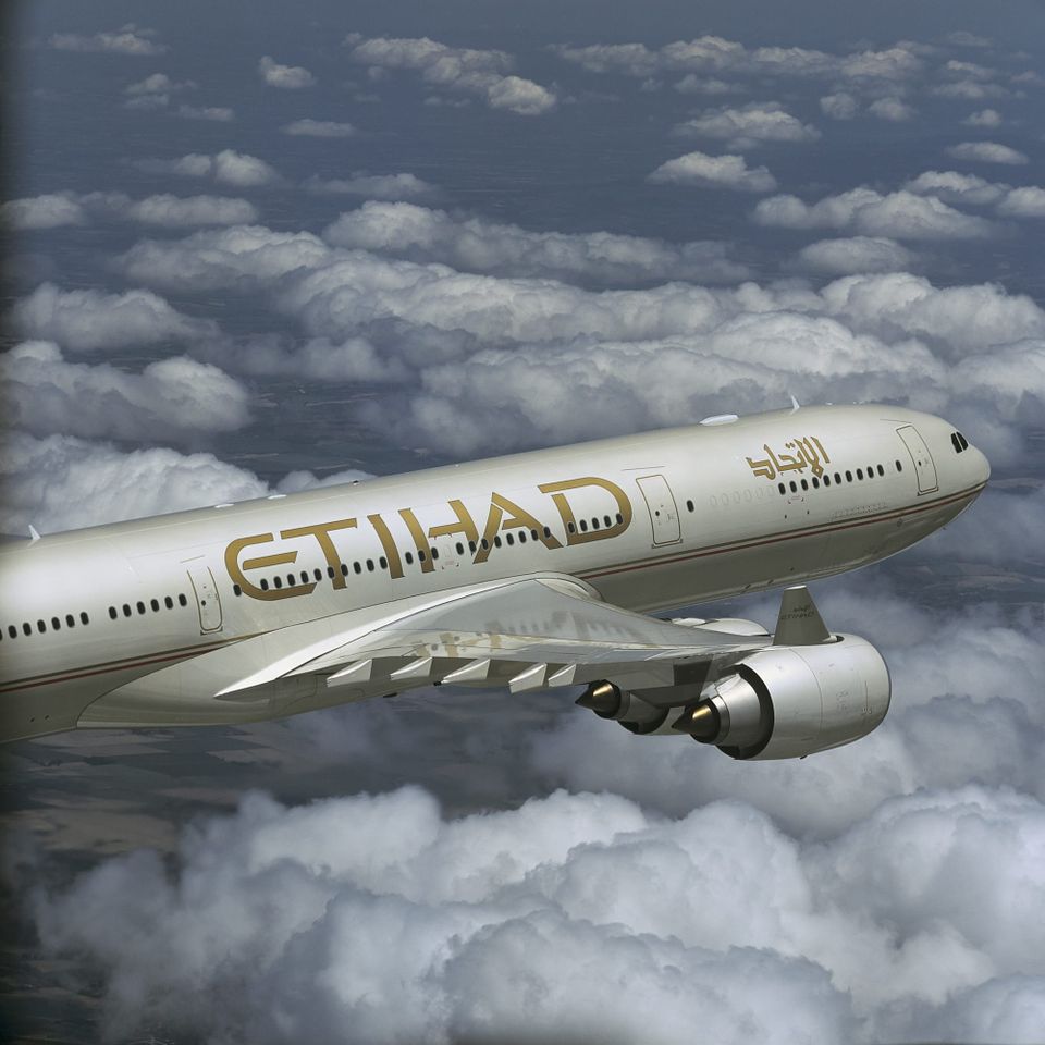 Sky's Not the Limit: Inside Etihad, the Middle East's Multi-Award-Winning National Airline