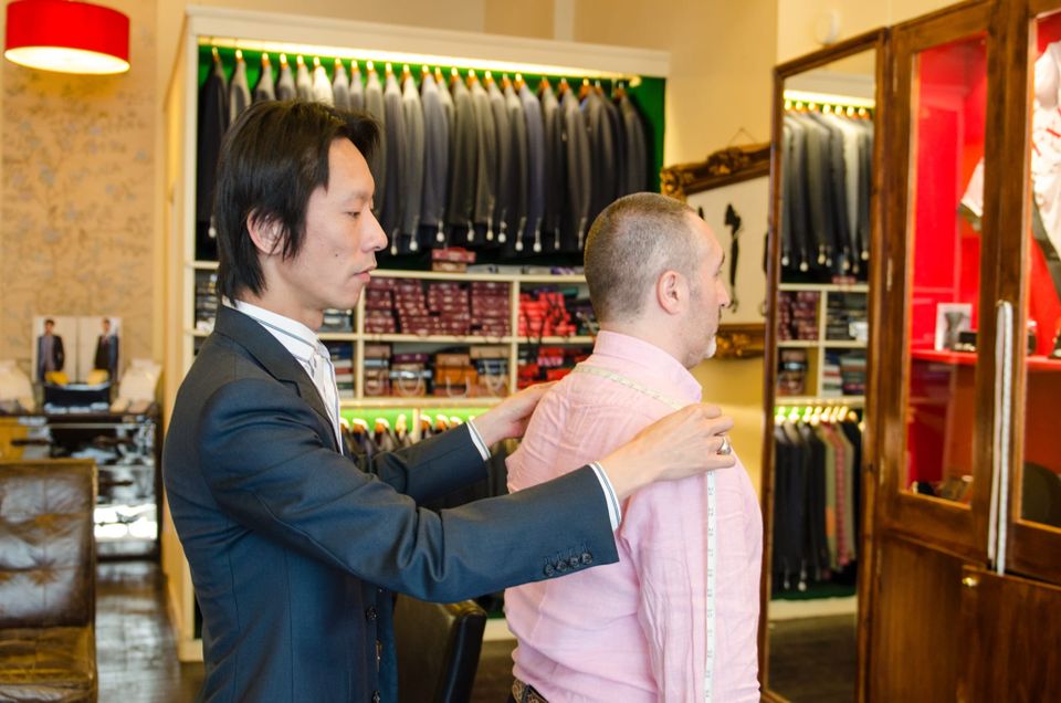 Suits You, Sir: How Apsley Cuts Bespoke Tailoring to Just Three Weeks