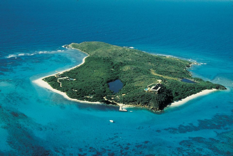 Hide and Seek: A Night on Richard Branson's Necker Island