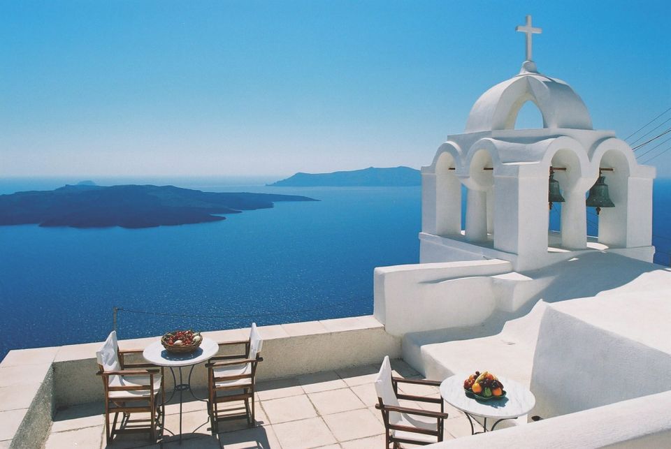 Open Season: Romantic Santorini And The Aegean's Most Seductive Escapes
