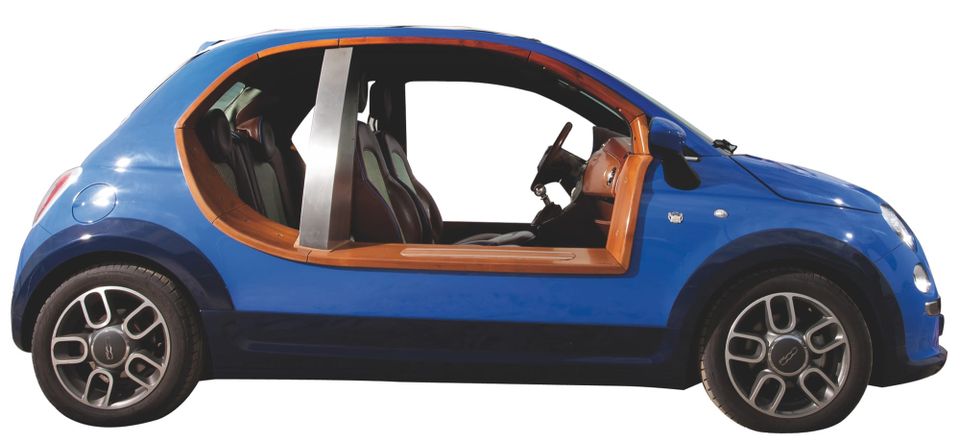 Cool Runnings: Castagna's Coach-Built Capri And Other Hand-Finished Motoring Beauties
