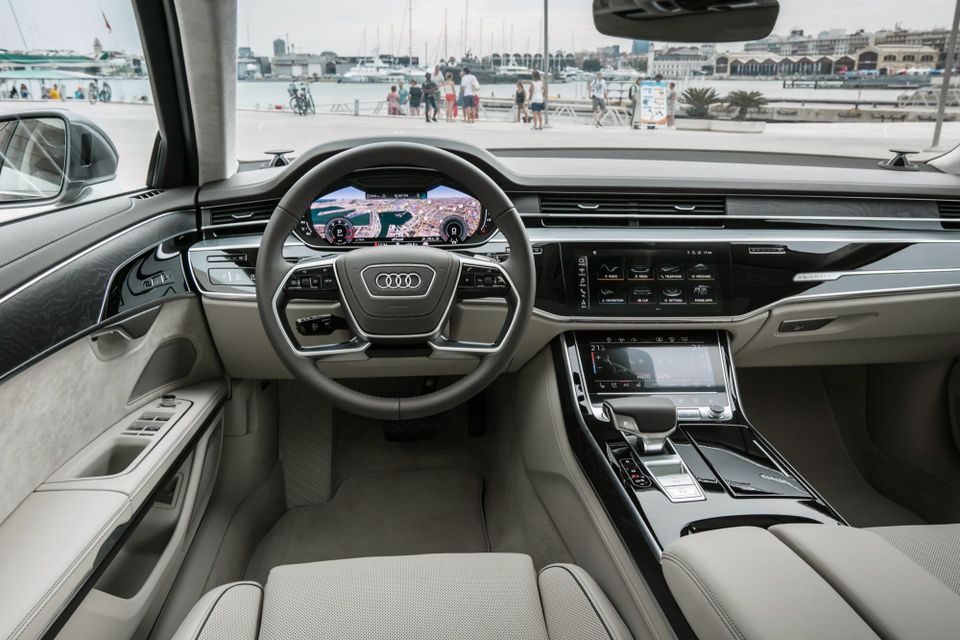 What the Tech! The New Audi A8 Reimagined as a Smart Mobility Solution