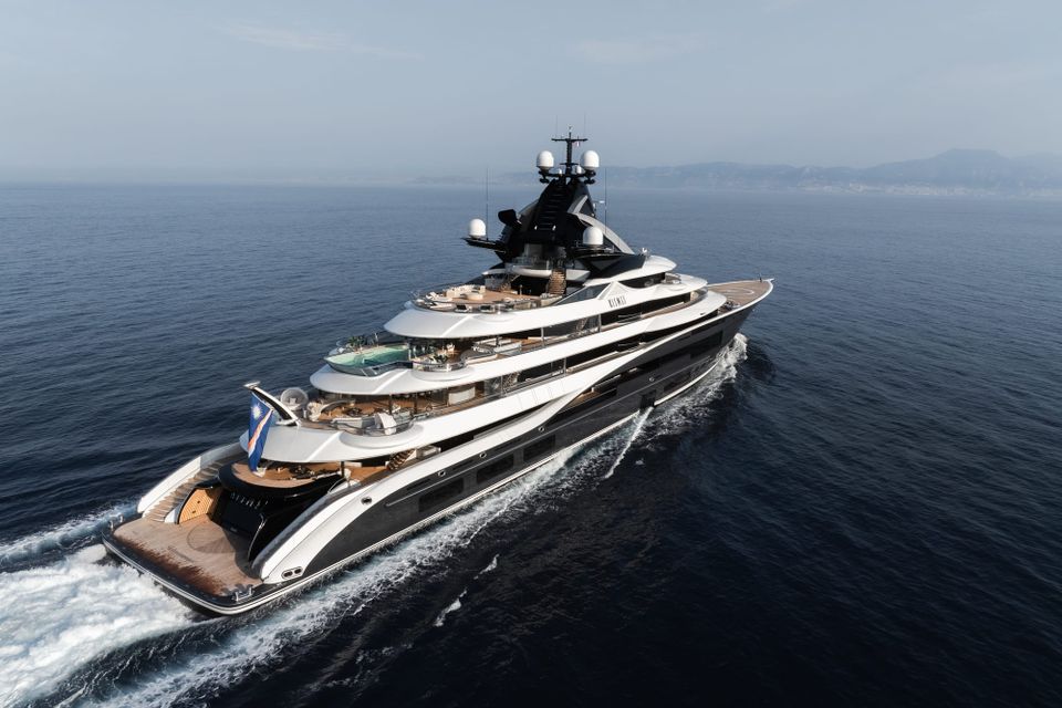 Third Time's a Charm: Go Onboard the Latest and Greatest Kismet Motoryacht by Lürssen