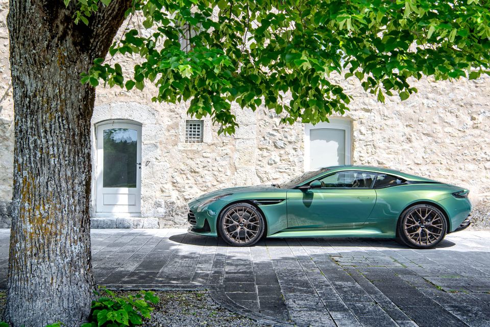 The DB12 is the First Aston Martin in Ages That’s More than a Just Pretty Face