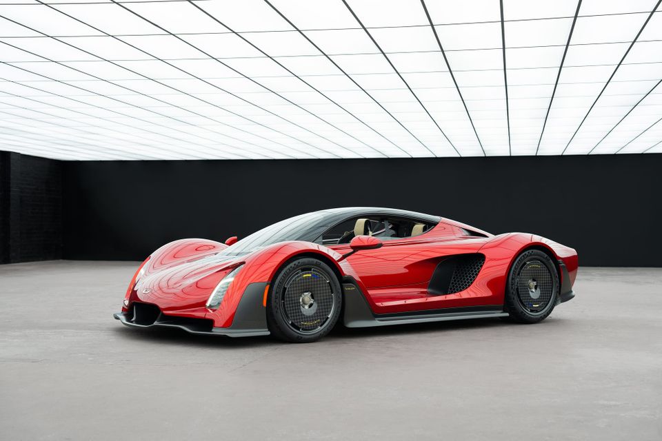 Czinger Is Reinventing the Car Factory — And It Doesn’t Need One