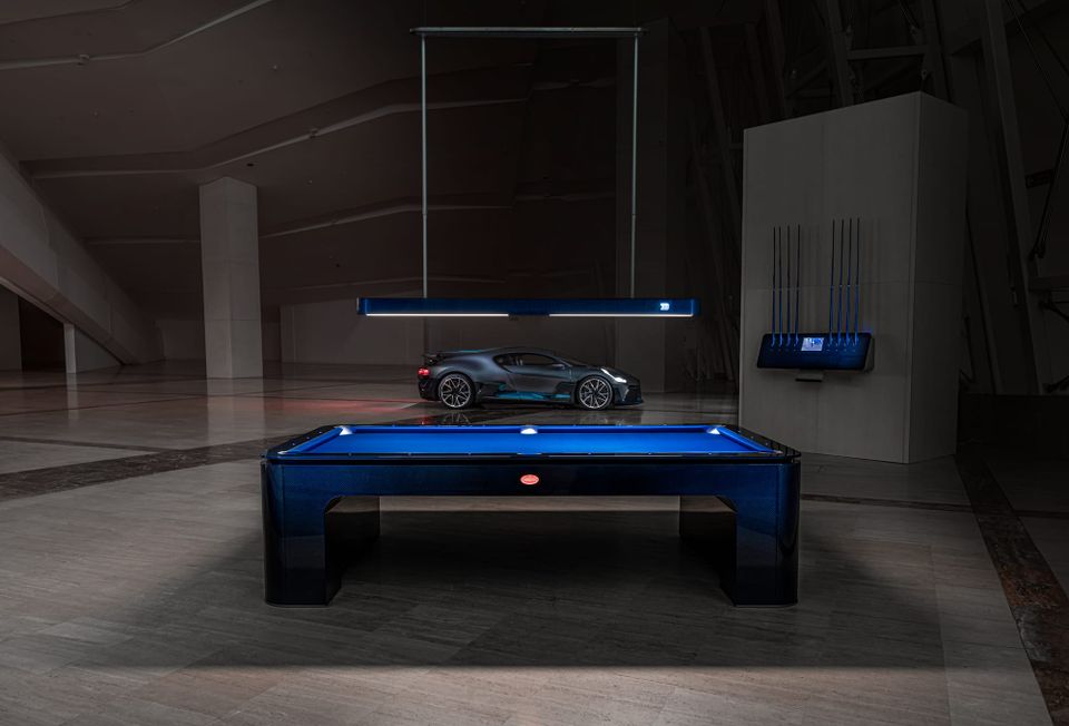 The World’s Most Extravagant Pool Table Is a $300,000 Engineering Masterpiece