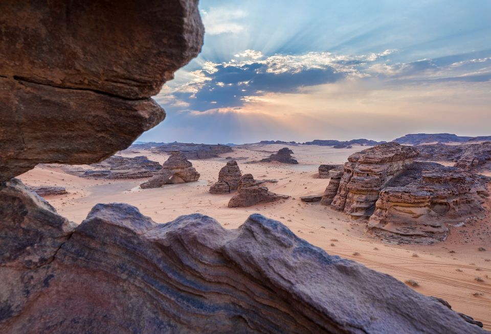 Rock On: Saudi Arabia’s Ancient Oasis Turning Into a Future Culture Capital