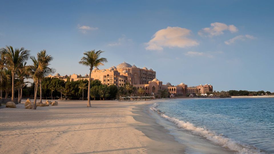 Emirates Palace Mandarin Oriental Offers Unabashed Opulence on the Abu Dhabi Shore