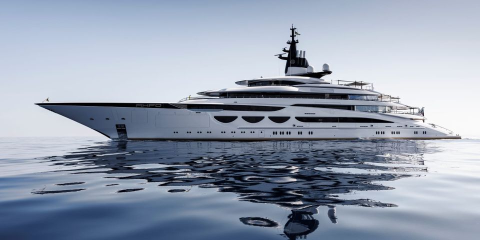 Ahpo: A 115-Metre World of Family, Wellness and Wonder from Lürssen