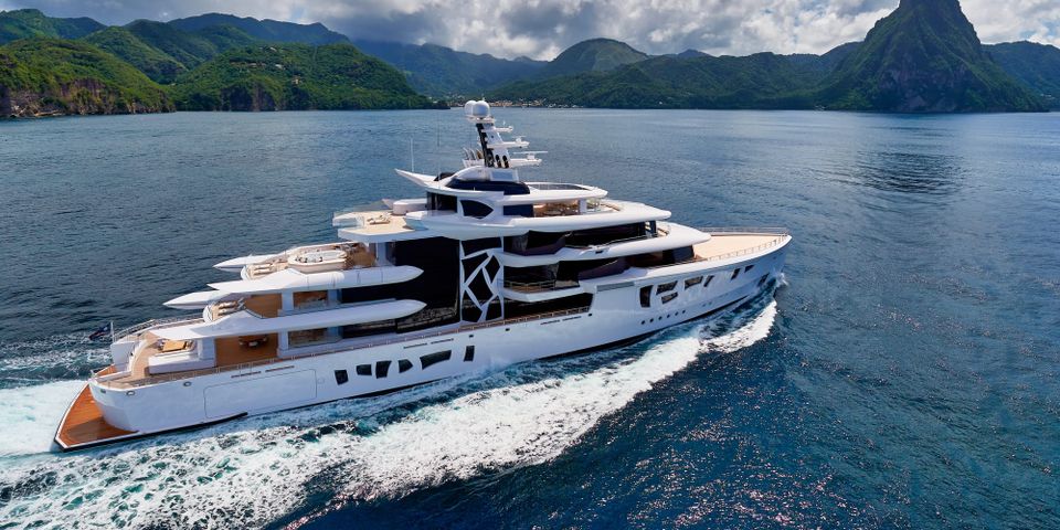 Artefact: Inside the Superyacht Built for Life Beyond Tomorrow
