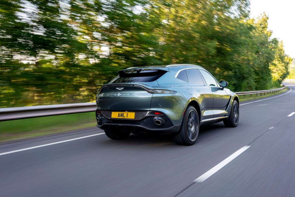 Aston Martin’s DBX Breaks Every SUV Rule — and Looks Damn Good Doing It