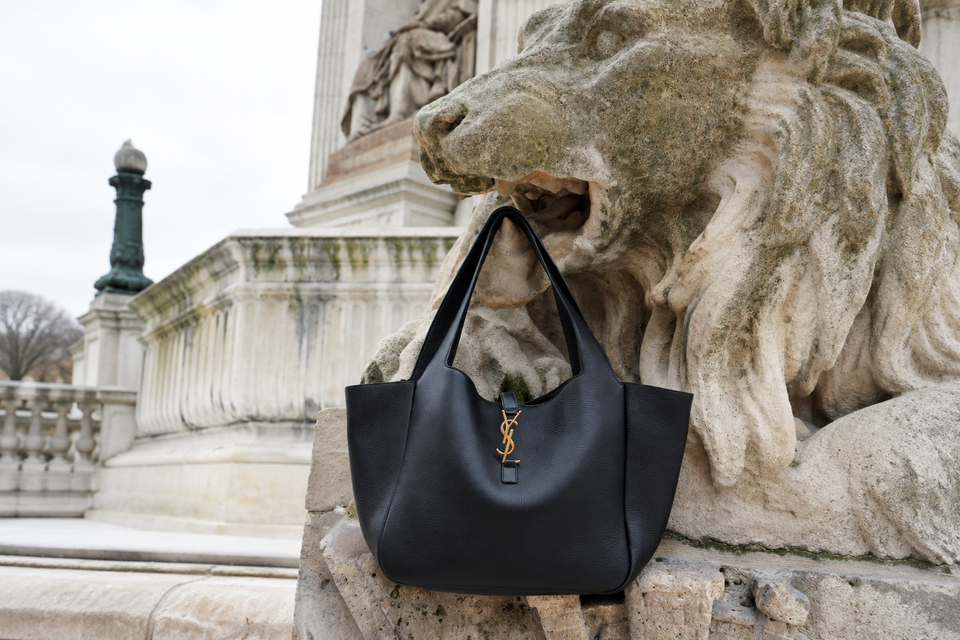 Saint Laurent’s New Bea Bag Makes Utility Look Effortlessly Luxurious