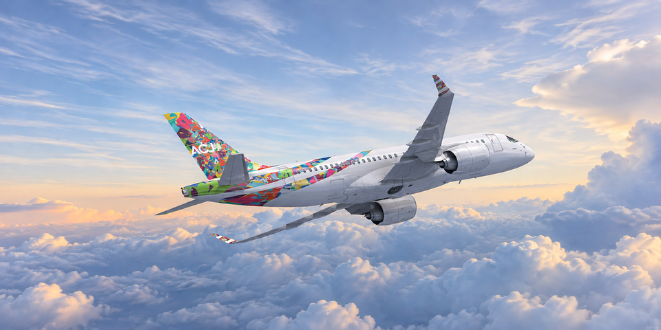 Airbus’ ACJ TwoTwenty Gets a Graffiti Artist’s Bold Luxury Makeover